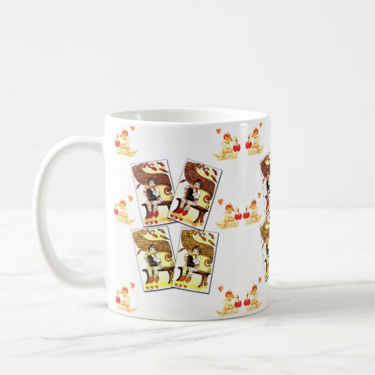 Saint Valentin Mug Mugs (Gauche)