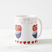 Saint Valentin Mug Mugs (Devant droit)
