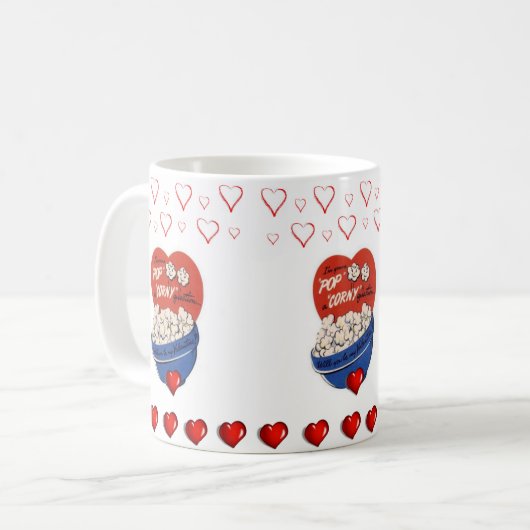 Saint Valentin Mug Mugs (Devant gauche)