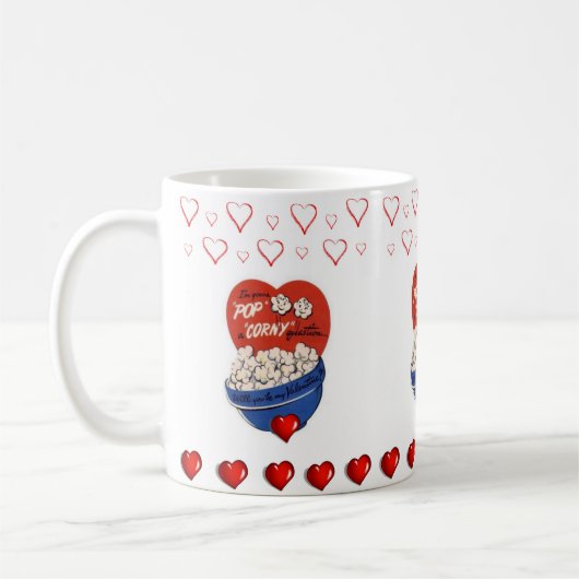Saint Valentin Mug Mugs (Gauche)
