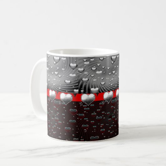 Saint Valentin Mug Mugs (Devant gauche)