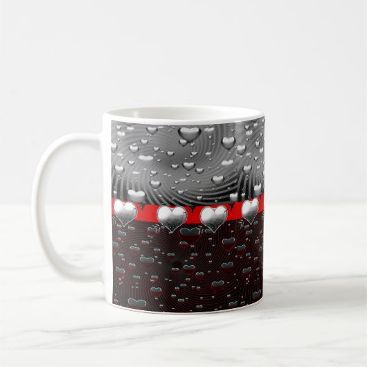 Saint Valentin Mug Mugs (Gauche)