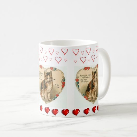 Saint Valentin Mug Mugs (Devant droit)