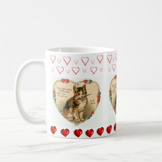 Saint Valentin Mug Mugs (Gauche)
