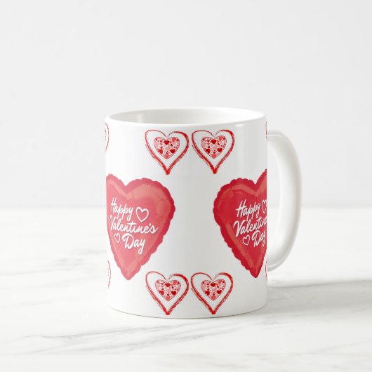 Saint Valentin Mug Mugs (Devant droit)