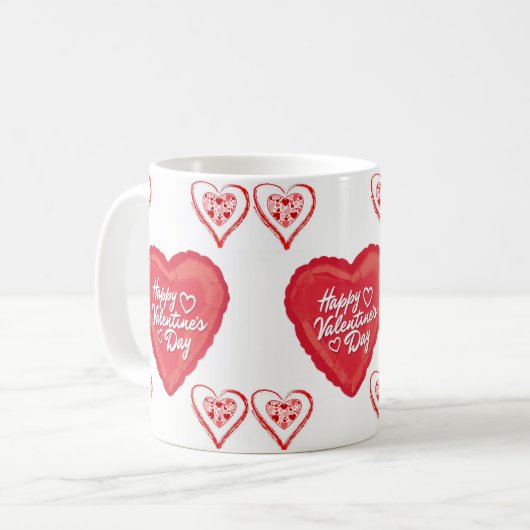 Saint Valentin Mug Mugs (Devant gauche)