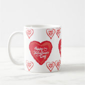 Saint Valentin Mug Mugs (Gauche)