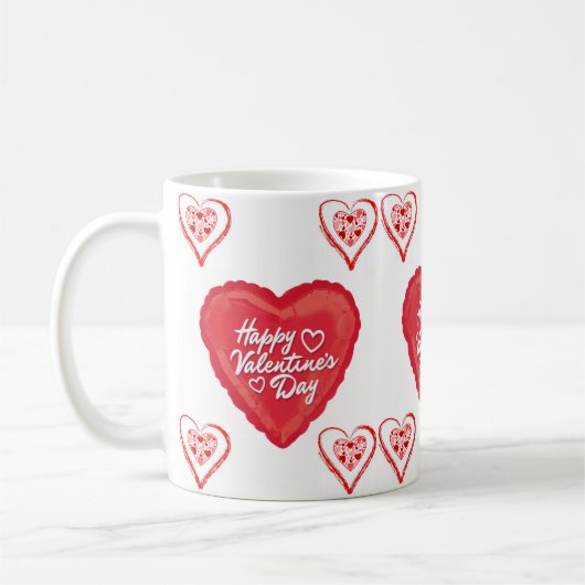 Saint Valentin Mug Mugs (Gauche)