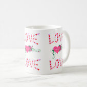 Saint Valentin Mug Mugs (Devant droit)