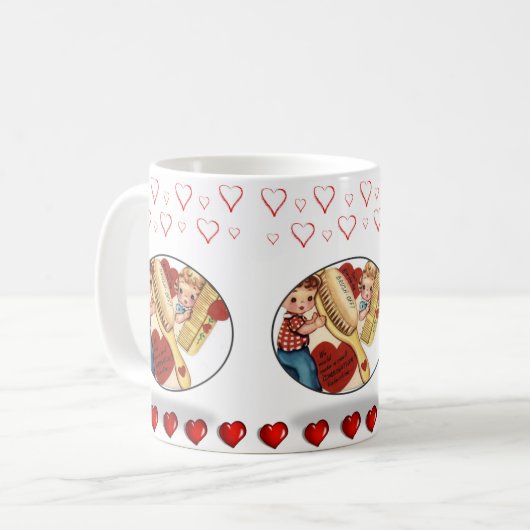 Saint Valentin Mug Mugs (Devant gauche)