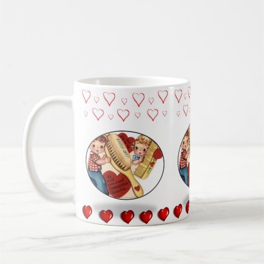 Saint Valentin Mug Mugs (Gauche)