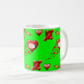Saint Valentin Mug Mugs (Devant droit)