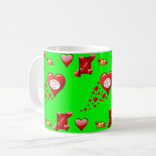 Saint Valentin Mug Mugs (Devant gauche)