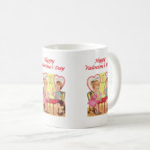 Saint Valentin Mug Mugs (Devant droit)