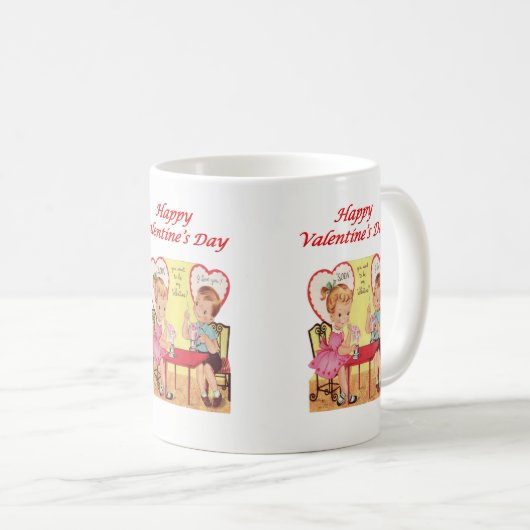Saint Valentin Mug Mugs (Devant droit)