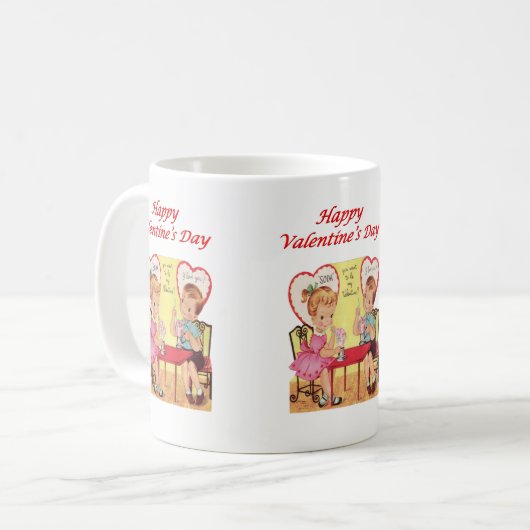 Saint Valentin Mug Mugs (Devant gauche)