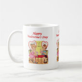 Saint Valentin Mug Mugs (Gauche)