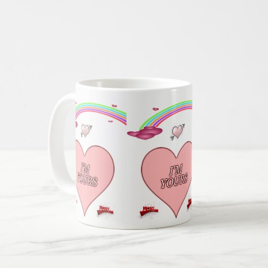 Saint Valentin Mug Mugs (Devant gauche)