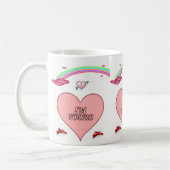 Saint Valentin Mug Mugs (Gauche)
