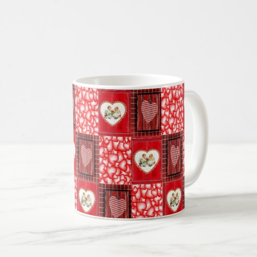 Saint Valentin Mug Mugs (Devant droit)