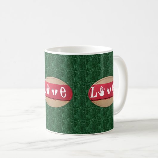 Saint Valentin Mug Mugs (Devant droit)