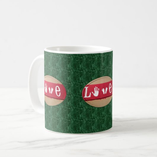 Saint Valentin Mug Mugs (Devant gauche)