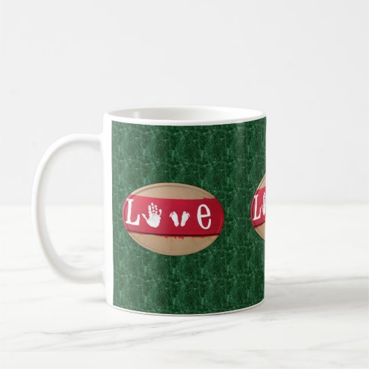 Saint Valentin Mug Mugs (Gauche)