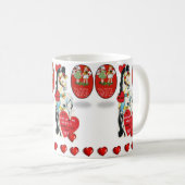 Saint Valentin Mug Mugs (Devant droit)