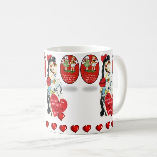 Saint Valentin Mug Mugs (Devant droit)