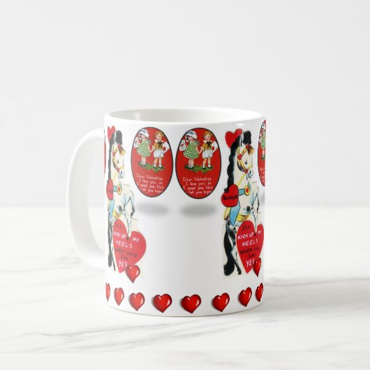 Saint Valentin Mug Mugs (Devant gauche)