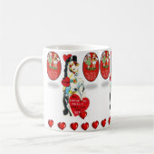 Saint Valentin Mug Mugs (Gauche)