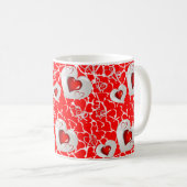 Saint Valentin Mug Mugs (Devant droit)