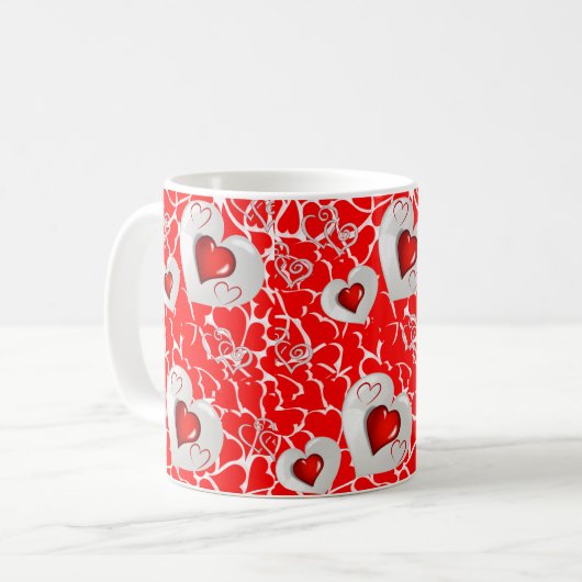 Saint Valentin Mug Mugs (Devant gauche)
