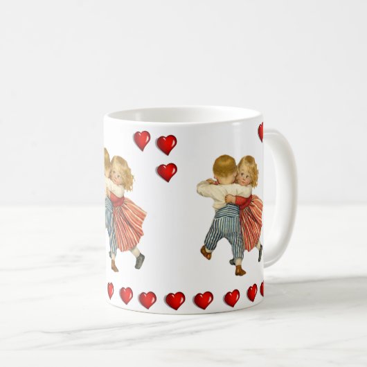 Saint Valentin Mug Mugs (Devant droit)