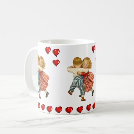 Saint Valentin Mug Mugs (Devant gauche)