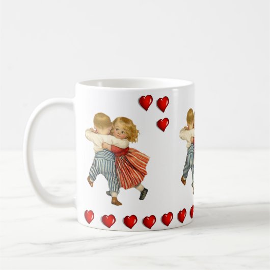 Saint Valentin Mug Mugs (Gauche)