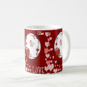 Saint Valentin Mug Mugs (Devant droit)