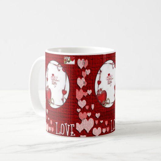 Saint Valentin Mug Mugs (Devant gauche)