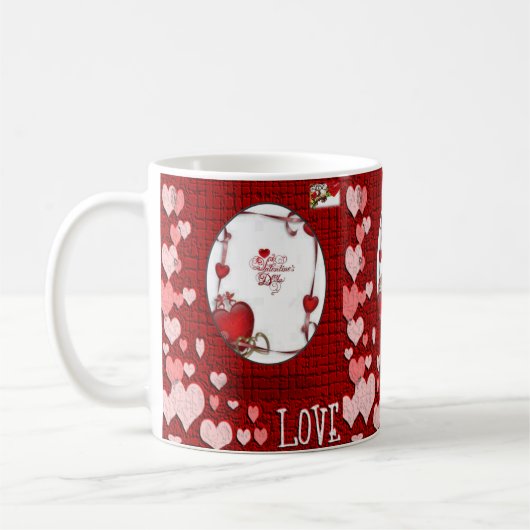Saint Valentin Mug Mugs (Gauche)