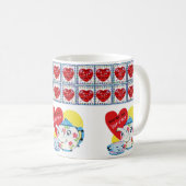 Saint Valentin Mug Mugs (Devant droit)