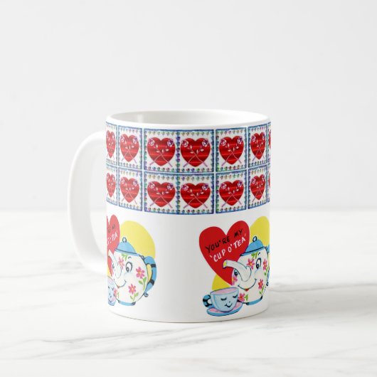 Saint Valentin Mug Mugs (Devant gauche)