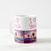Saint Valentin Mug Mugs (Devant gauche)