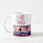 Saint Valentin Mug Mugs (Gauche)