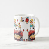 Saint Valentin Mug Mugs (Devant droit)