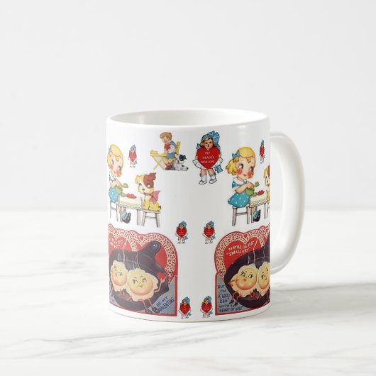Saint Valentin Mug Mugs (Devant droit)