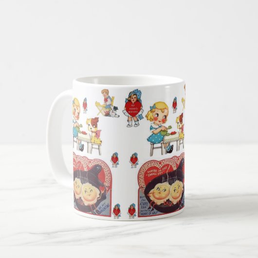 Saint Valentin Mug Mugs (Devant gauche)