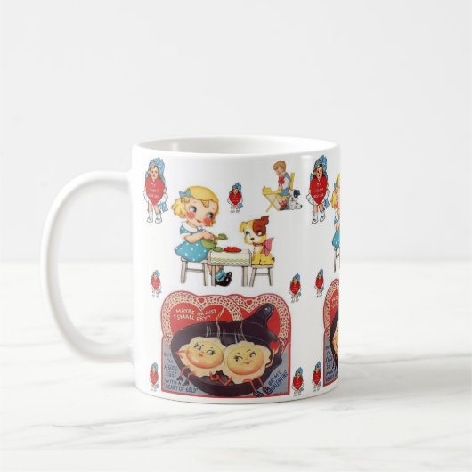 Saint Valentin Mug Mugs (Gauche)