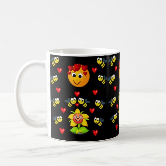 Saint Valentin Mug Mugs (Gauche)