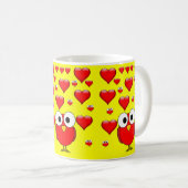 Saint Valentin Mug Mugs (Devant droit)