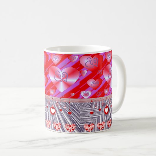 Saint Valentin Mug Mugs (Devant droit)